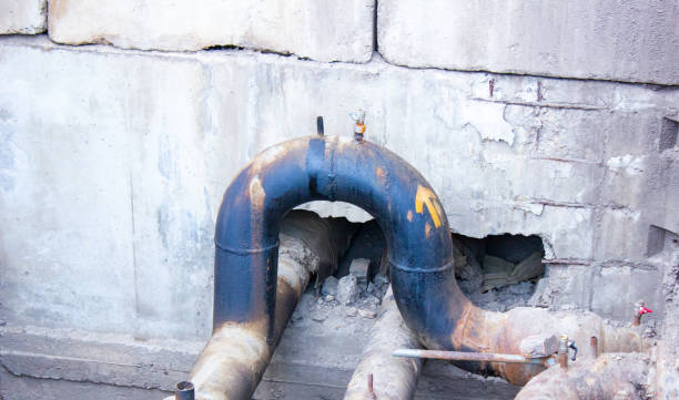Water damage restoration process in Zumbrota, MN